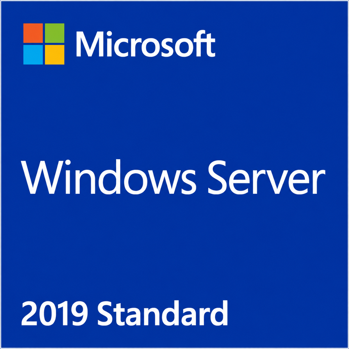 WINDOWS SERVER 2019 STANDARD ACTIVATION KEY