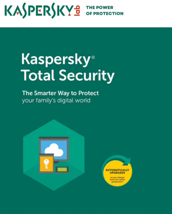 Kaspersky Total Security -2024 1 device 1 year