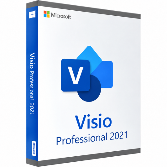 VISIO PROFESSIONAL 2021 ACTIVATION KEY – (PC)
