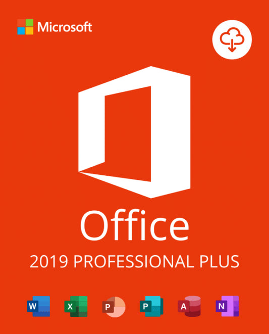 Microsoft Officee -2019 Professional Plus product key