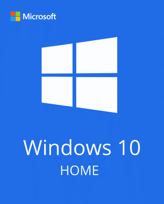 MS- Windows 10 Home (32/64 Bit)-Lifetime