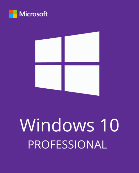Microsoft Windows 10 Pro genuine key 32/64 bit