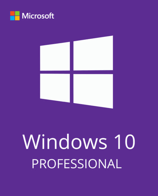 Microsoft Windows 10 Pro genuine key 32/64 bit