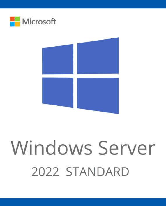 WINDOWS SERVER 2022 STANDARD ACTIVATION KEY