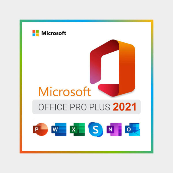 Microsoft Office 2021 Professional Plus Global key lifetime