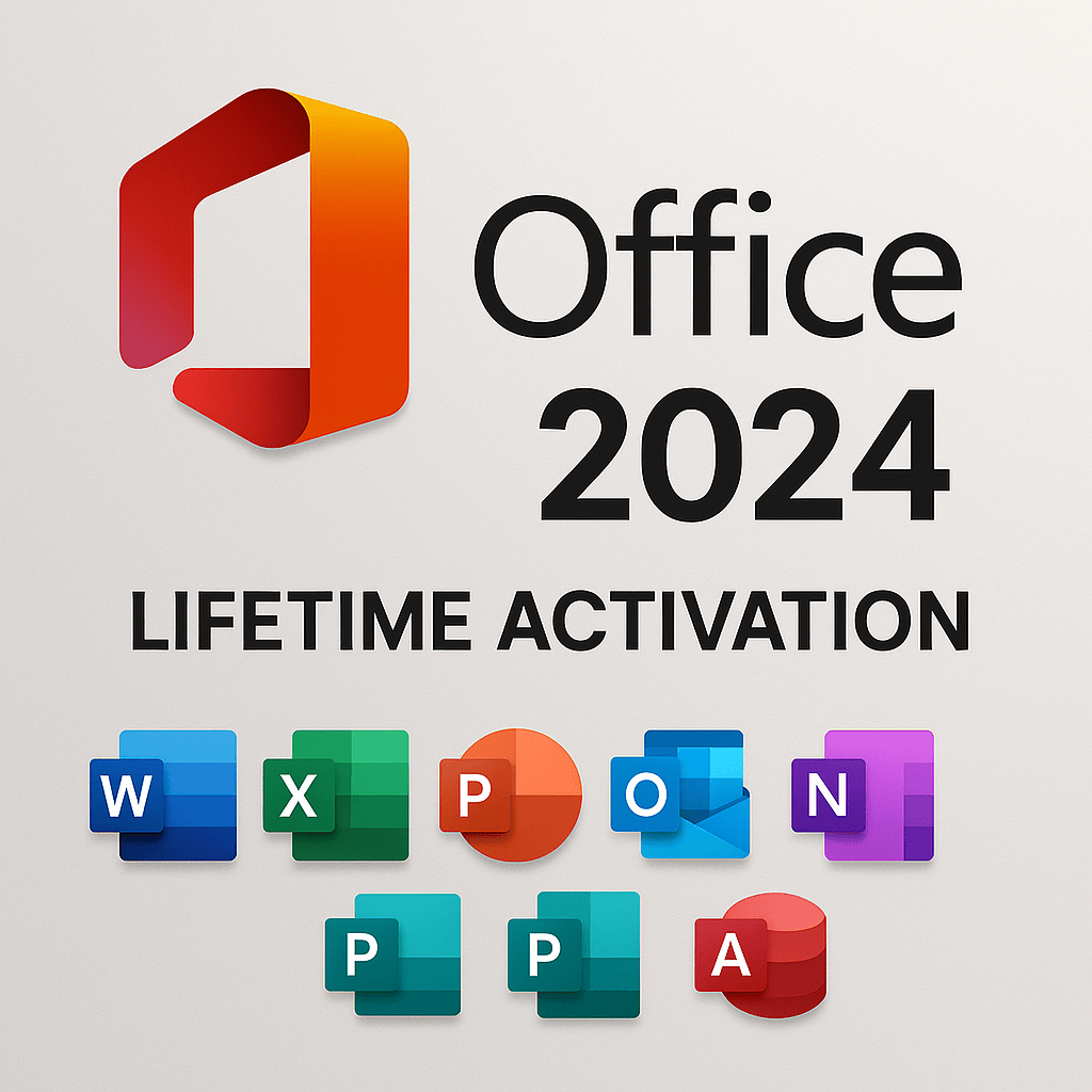 Microsoft Office 2024 Professional Plus – Lifetime License