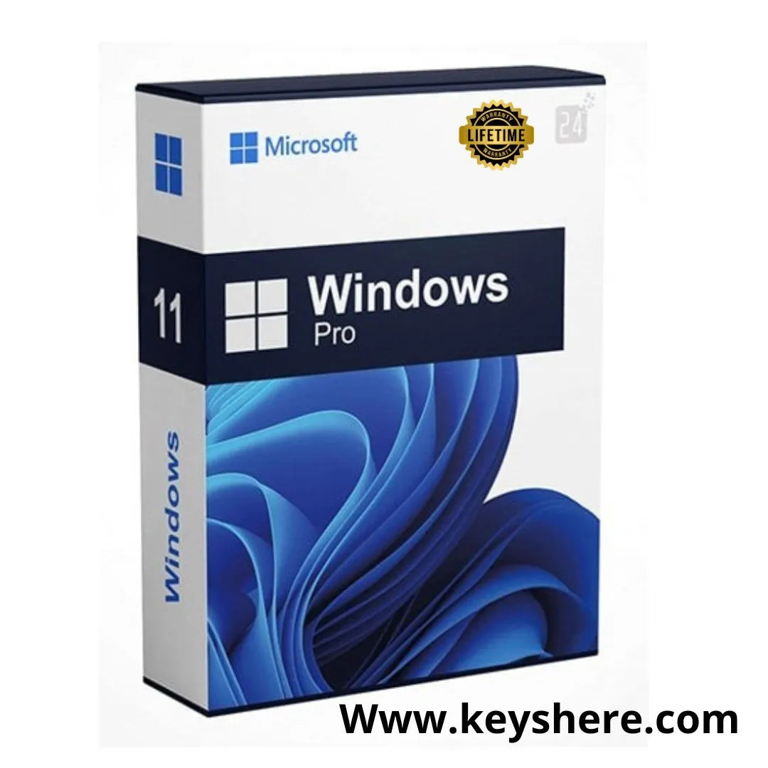 windows 10\11 pro OEM 1 PC Lifetime activation